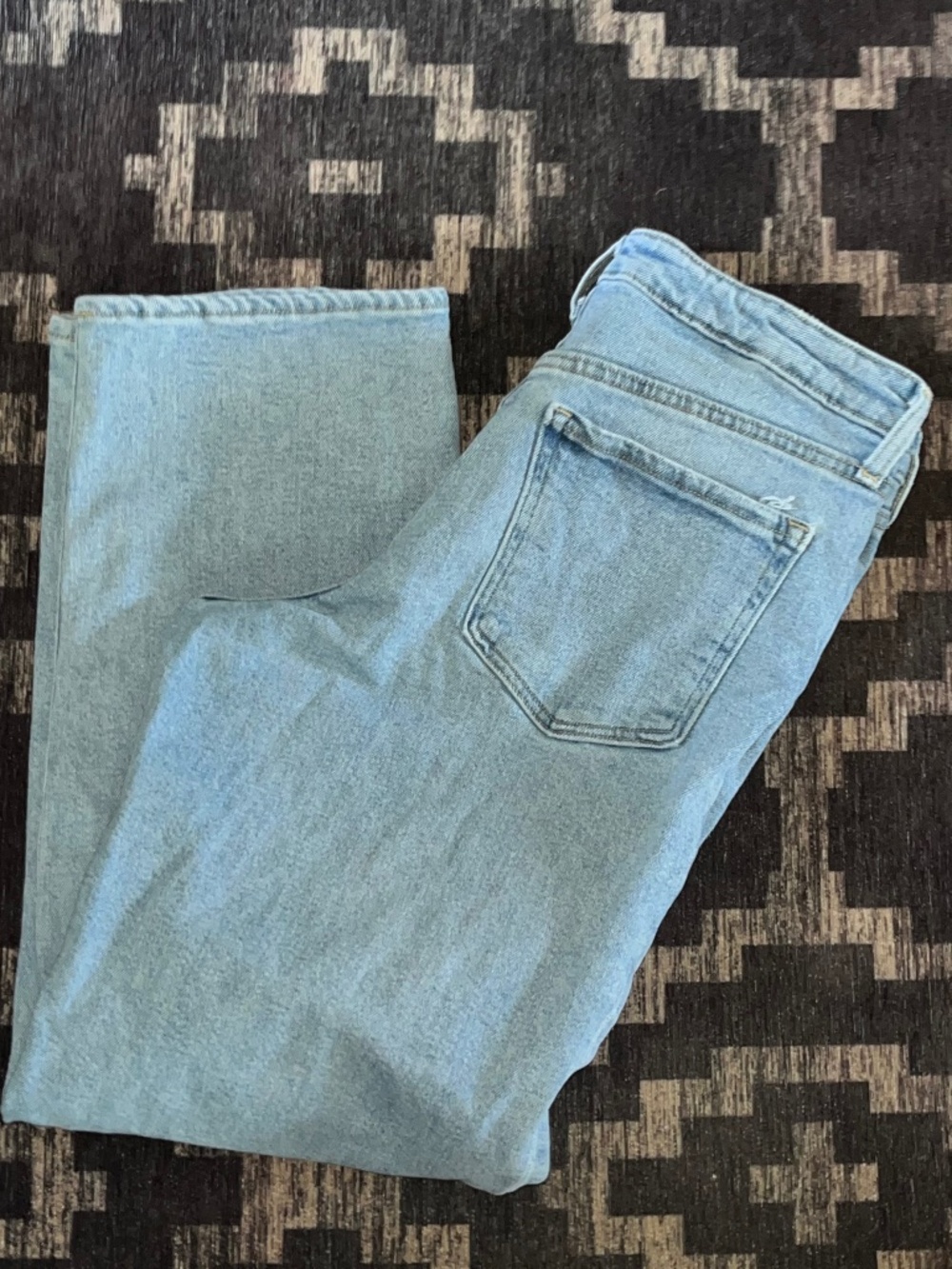 Old Navy High Rise OG Loose Wide Leg Size 10